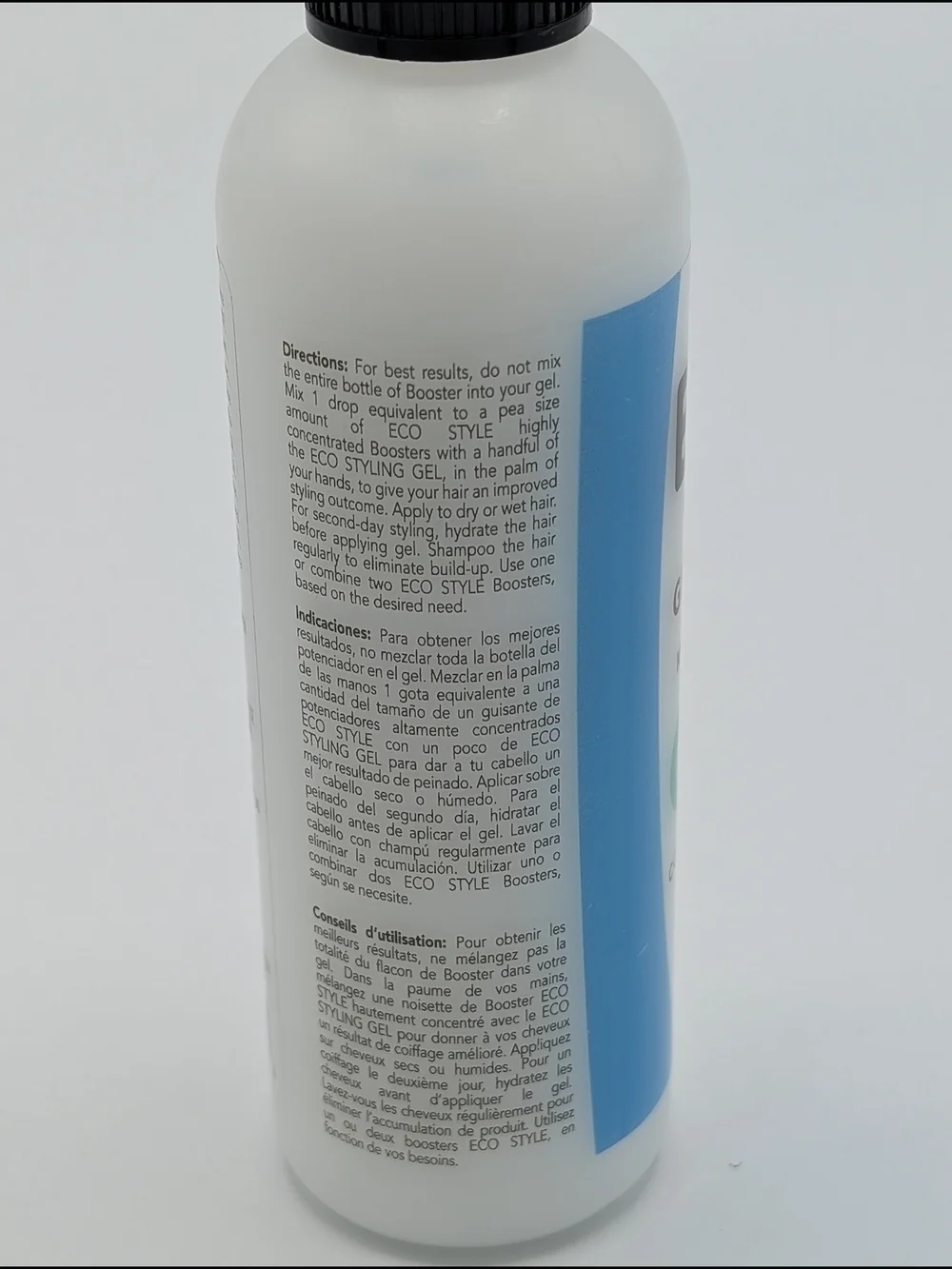 ECO Style Gel Boosters - Strand Restore & Curl Revival Serum Dry Hair Set Of 2